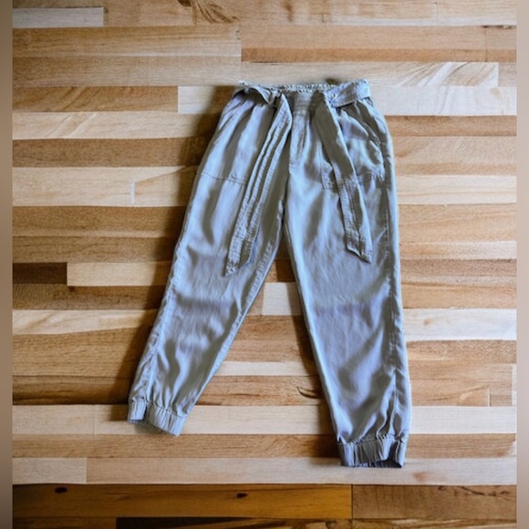 ABERCROMBIE & FITCH | Belted Utility Joggers NWT Size M Cotton - Picture 5 of 12